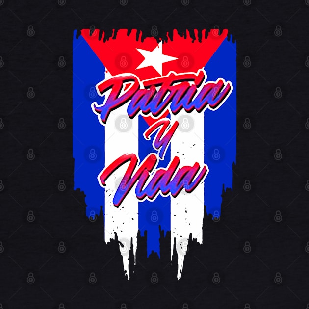 Patria Y Vida Cuban Pray Cuban Revolution by dyazagita